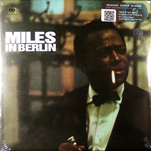 Miles Davis - Miles In Berlin LP (Preorder: Ships September 4, 2026)