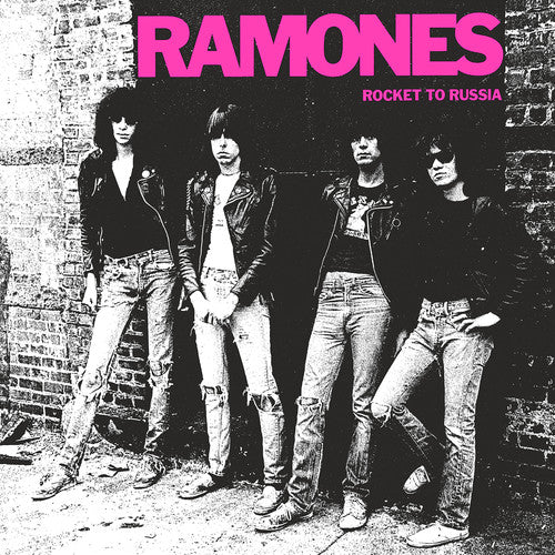 The Ramones - Rocket To Russia CD (Remastered)