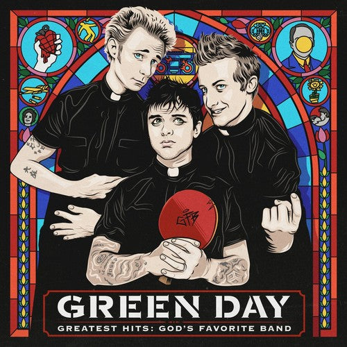 Green Day - Greatest Hits: God's Favorite Band CD (Jewel Case)