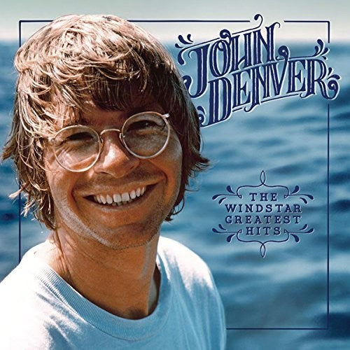 John Denver - The Windstar Greatest Hits LP (Digital Download Card)