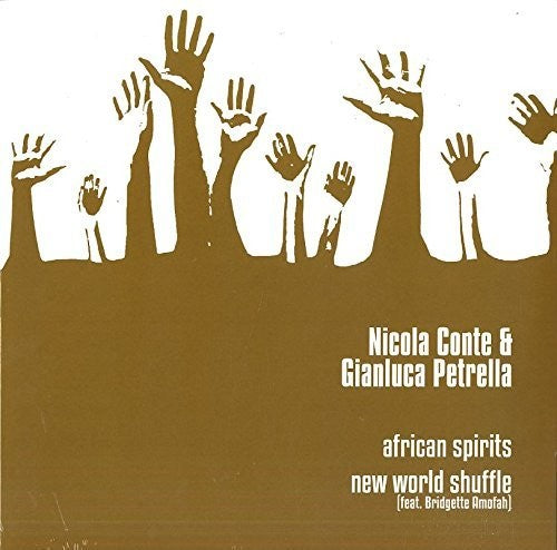 Nicola Conte - African Spirits / New World Shuffle LP