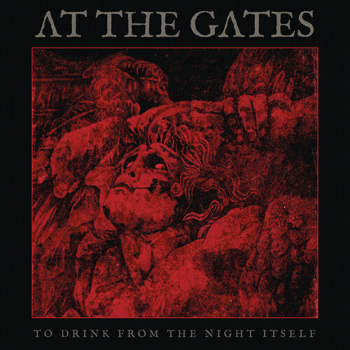 At The Gates - To Drink From The Night Itself LP (Clear Vinyl, Red, 180 Gram Vinyl, Gatefold LP Jacket)