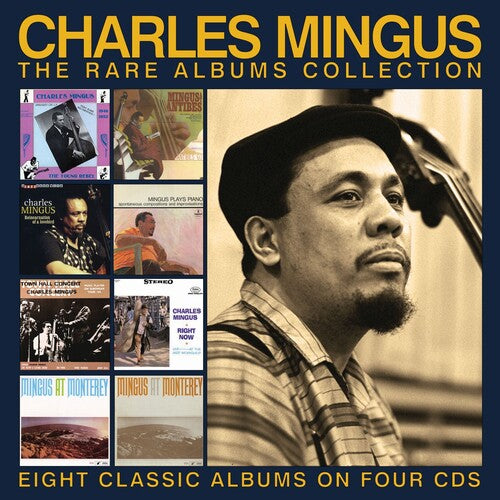 Charles Mingus - Rare Albums Collection 4CD Box