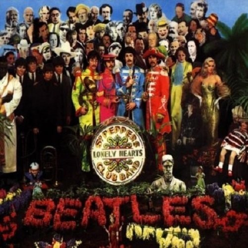 The Beatles - Sgt Pepper's Lonely Hearts Club Band (2017 Stereo Mix) LP (Remixed)