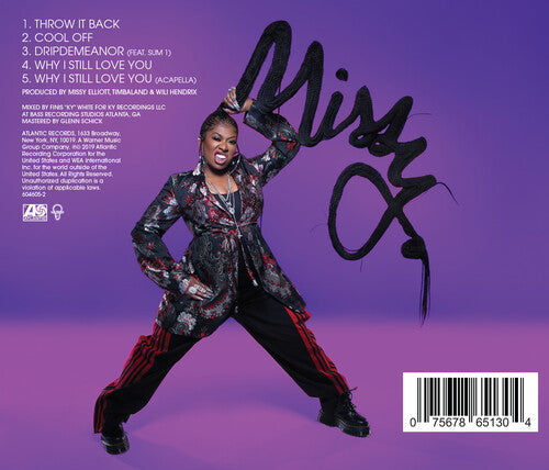 Missy Elliott - Iconology CD (Manufactured On Demand, Alliance Mod)