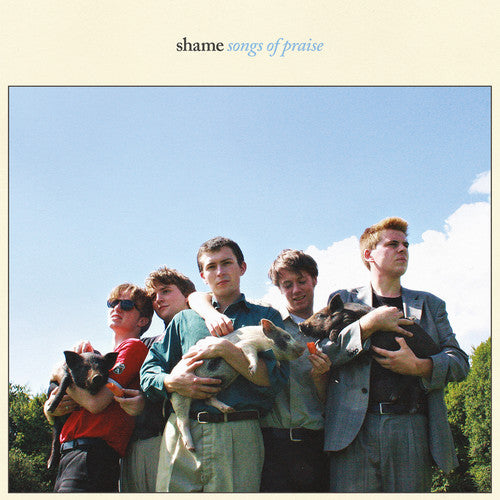 Shame - Songs Of Praise CD
