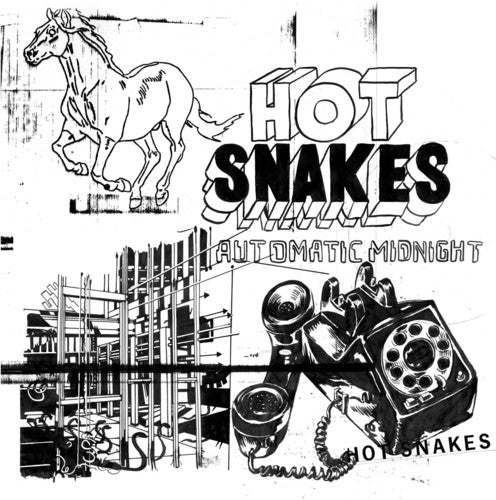 Hot Snakes - Automatic Midnight CD