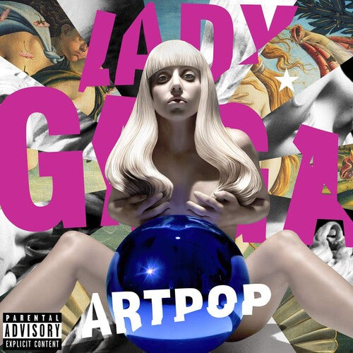 Lady Gaga - ARTPOP CD (Explicit Lyrics)