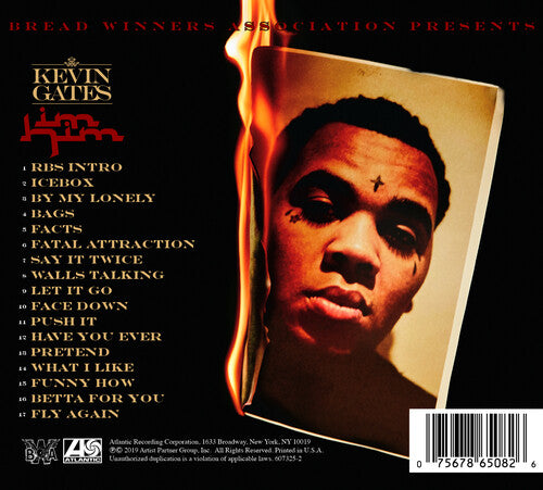 Kevin Gates - I'm Him CD (Explicit Lyrics, Manufactured On Demand, Alliance Mod)