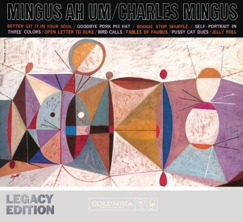 Charles Mingus - Mingus Ah Um LP (180 Gram Vinyl, Blue Colored Vinyl)