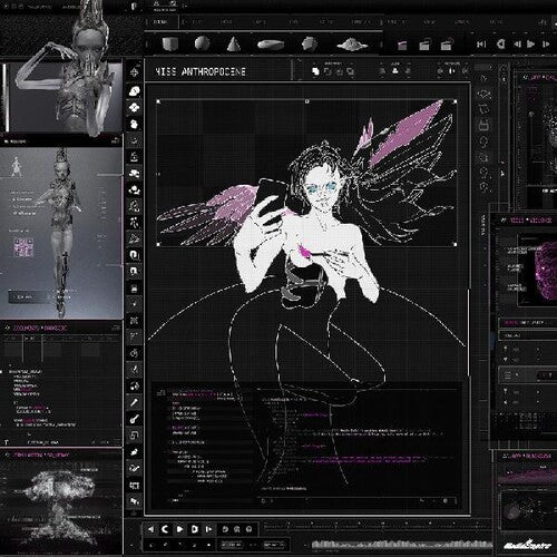 Grimes - Miss Anthropocene CD (Softpak)