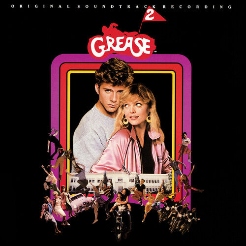 Various Artists - Grease 2 (Original Soundtrack) LP (Colored Vinyl, Red, Gatefold Lp Jacket)