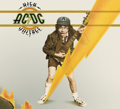 AC/DC - High Voltage CD (Remastered, Deluxe Edition)