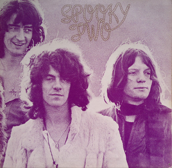 Spooky Tooth : Spooky Two (LP, Album, Mag)