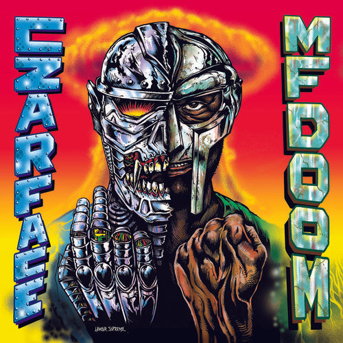Czarface - Czarface Meets Metal Face CD