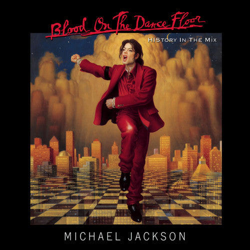 Michael Jackson - Blood On The Dance Floor / History In The Mix CD