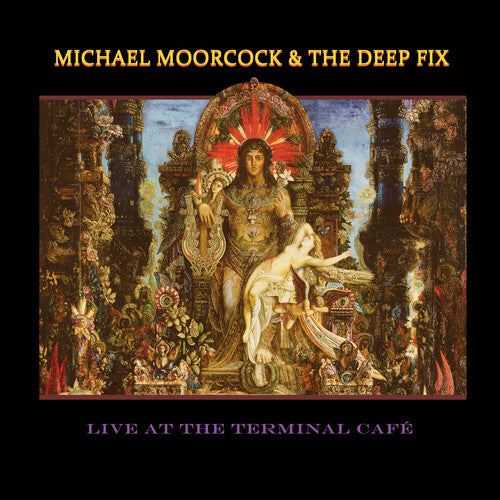 Michael Moorcock - Live At The Terminal Cafe LP (Blue, Limited Edition)