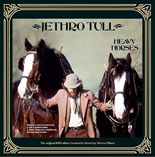 Jethro Tull - Heavy Horses (steven Wilson Remix) LP