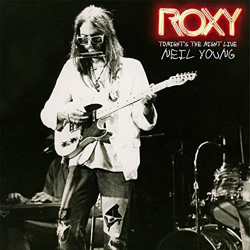 Neil Young - Roxy - Tonight's The Night Live 2LP