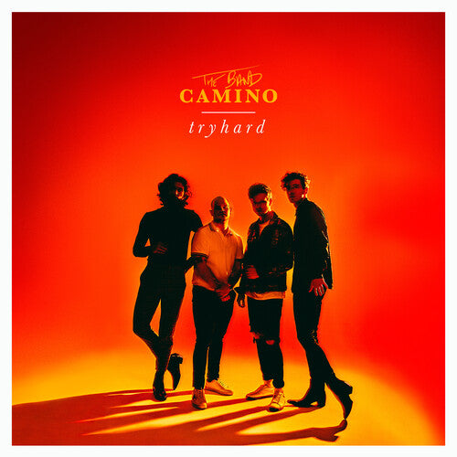 Band Camino - Tryhard LP (Colored Vinyl, White)