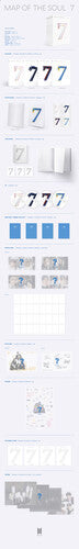 BTS - Map Of The Soul: 7 CD (Oversize Item Split, Large Item)