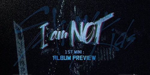 Stray Kids - I Am Not CD (Asia - Import, Large Item)