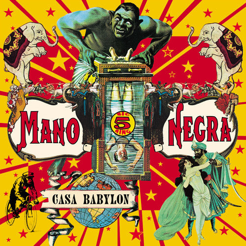 Mano Negra - Casa Babylon CD (Jewel Case)