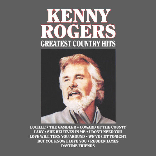 Kenny Rogers - Greatest Hits LP (Black)