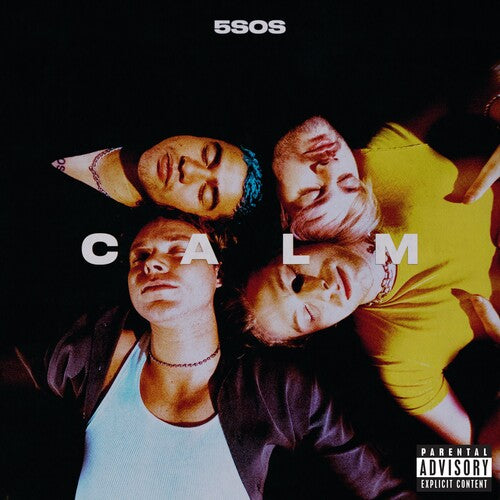 5 Seconds of Summer - CALM CD (Explicit Lyrics, Jump Start Title)