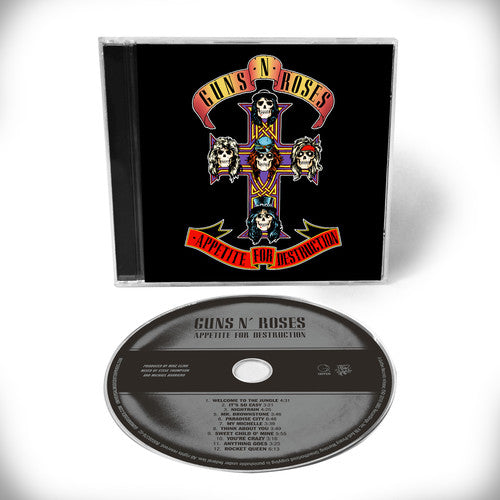 Guns N Roses - Appetite For Destruction - Remaster CD