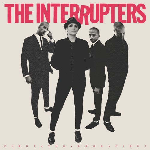 The Interrupters - Fight the Good Fight CD (Softpak)