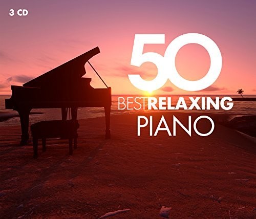 Various Artists - 50 Best Relaxing Piano (Various Artists) 3CD