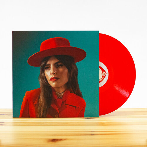 Hazel English - Wake Up! LP (Clear Red Vinyl, Gatefold LP Jacket)