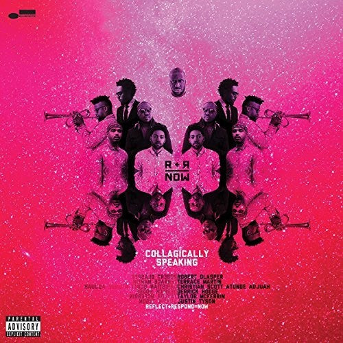 R+R=now - Collagically Speaking 2LP