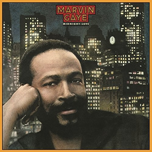 Marvin Gaye - Midnight Love LP (140 Gram Vinyl, Download Insert)