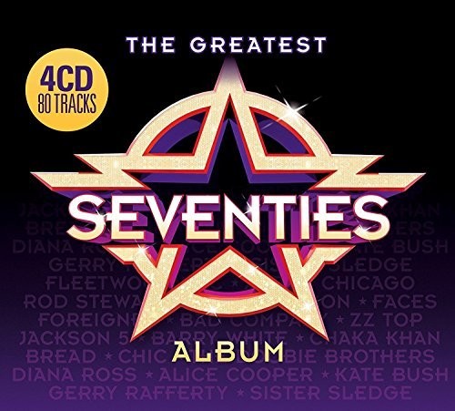 Various Artists - Greatest Seventies Album / Various CD (United Kingdom - Import)