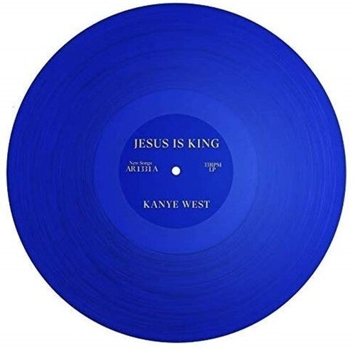 Kanye West - JESUS IS KING CD
