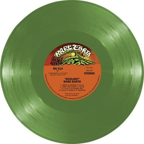 Rare Earth - Ecology LP (Green)