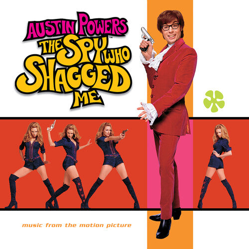V/A - Austin Powers: The Spy Who Shagged Me LP (Music From the Motion Picture)