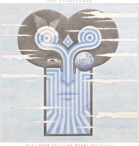 The Chameleons - What Does Anything Mean? Basically LP (United Kingdom - Import, Clear Vinyl, Gatefold Lp Jacket)