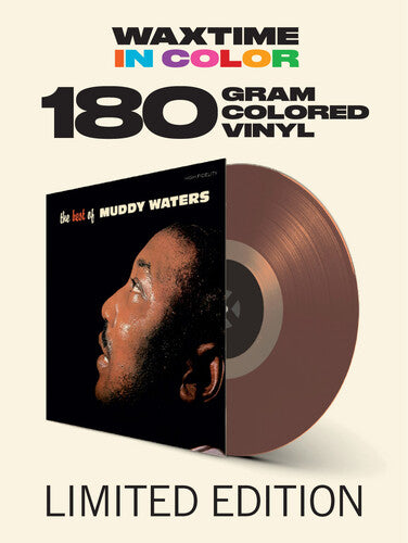 Muddy Waters - Best Of Muddy Waters LP (180-Gram Vinyl,  Brown Colored Vinyl)