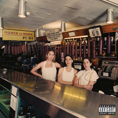 HAIM - Women In Music Pt. III CD (Explicit Lyrics)