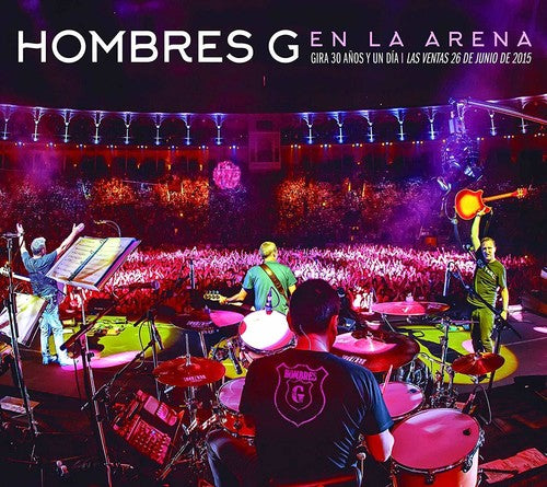 Hombres G - En la Arena 2 CD (Spain)