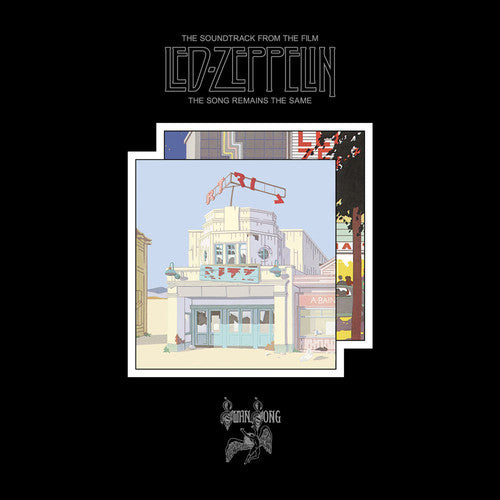 Led Zeppelin - Song Remains The Same 2CD