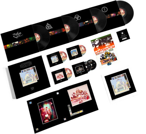 Led Zeppelin - Song Remains The Same 9CD (With Dvd, With Lp, Oversize Item Split, Deluxe Edition)