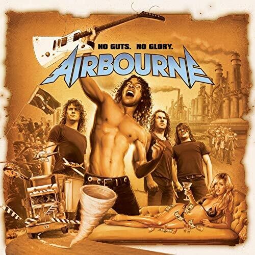 Airbourne - No Guts. No Glory LP (Gatefold Lp Jacket)
