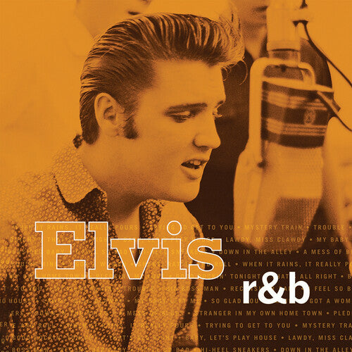 Elvis Presley - R&B CD (Manufactured On Demand, Alliance Mod)