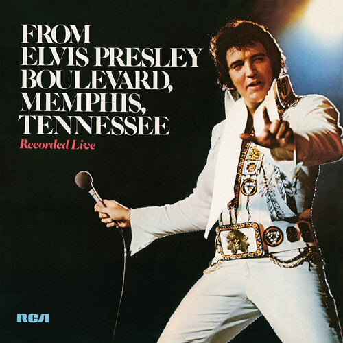 Elvis Presley - From Elvis Presley Boulevard, Memphis, Tennessee CD (Manufactured On Demand, Alliance Mod)