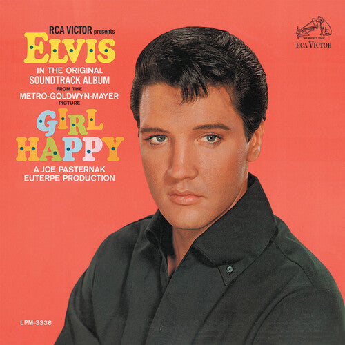 Elvis Presley - Girl Happy (Original Soundtrack) CD (Manufactured On Demand, Alliance Mod)