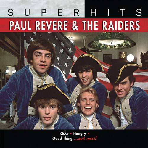 Paul Revere & the Raiders - Super Hits CD (Manufactured On Demand, Alliance Mod)